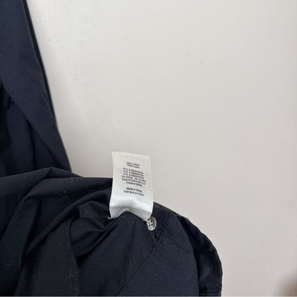 Aritzia Womens XXSmall Wilfred Lessine Babydoll Mini Black Dress - Picture 11 of 14